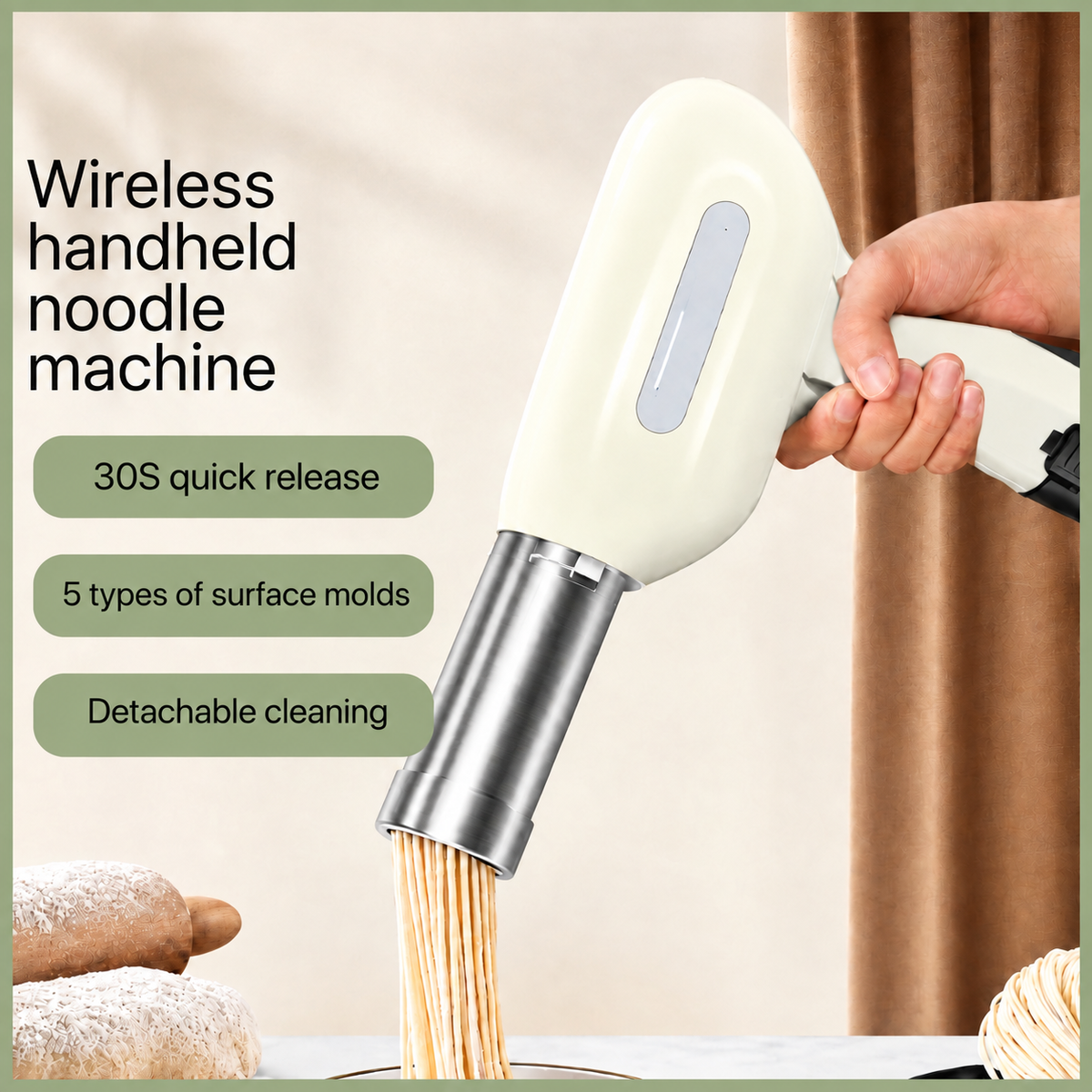 Machine à pâtes automatique Deluxe