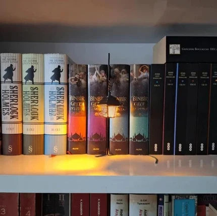 Vintage Bookshelf Light