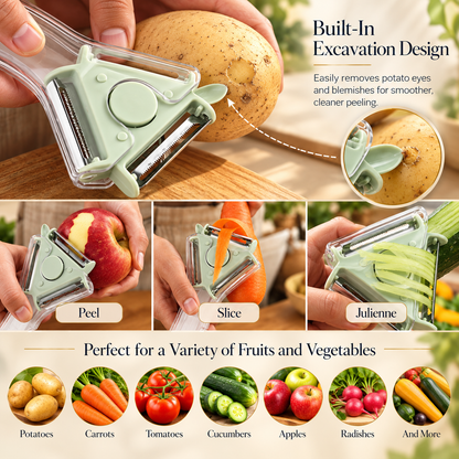 3-in-1 Vegetable Peeler