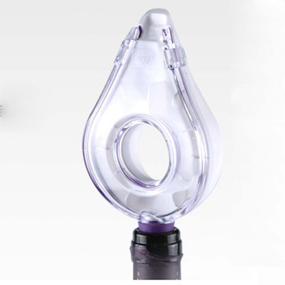 Petal-Shaped Wine Aerator & Decanter