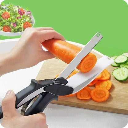 Cutting Board Kitchen Scissors