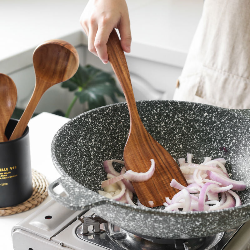 Japanese Wooden Utensil Set