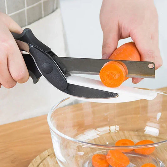 Cutting Board Kitchen Scissors