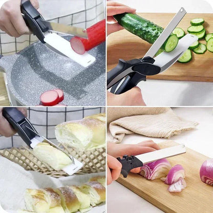 Cutting Board Kitchen Scissors