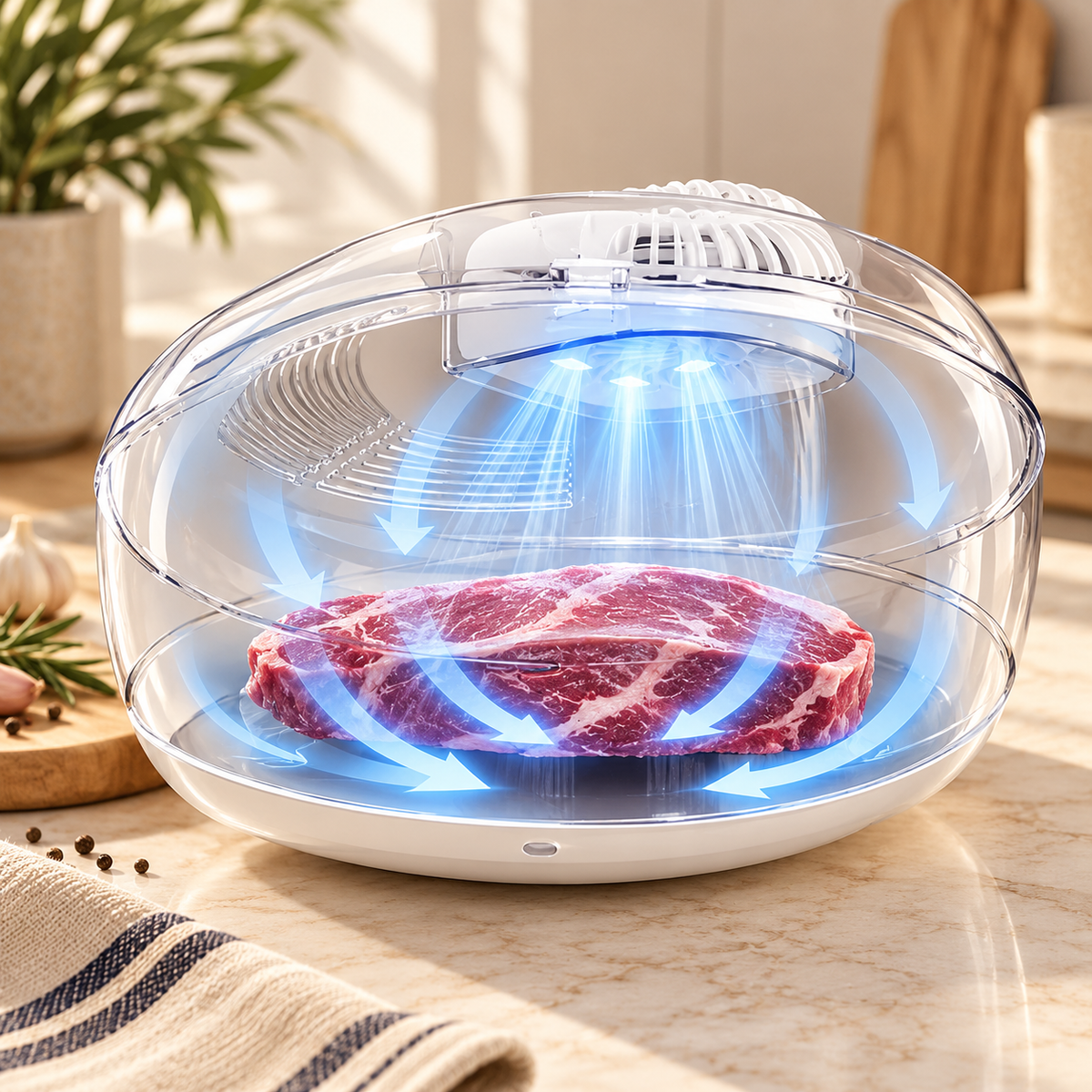 The Quick Thaw Defrosting Tray