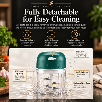 Cordless Mini Food Chopper