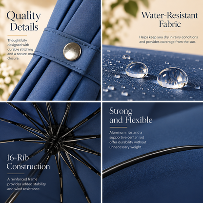 The All-Weather Folding Umbrella