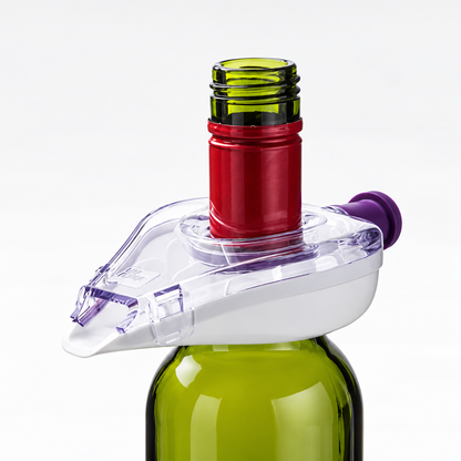 Petal-Shaped Wine Aerator & Decanter