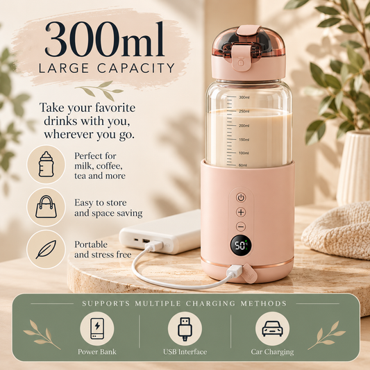 Portable Rechargeable Beverage Warmer