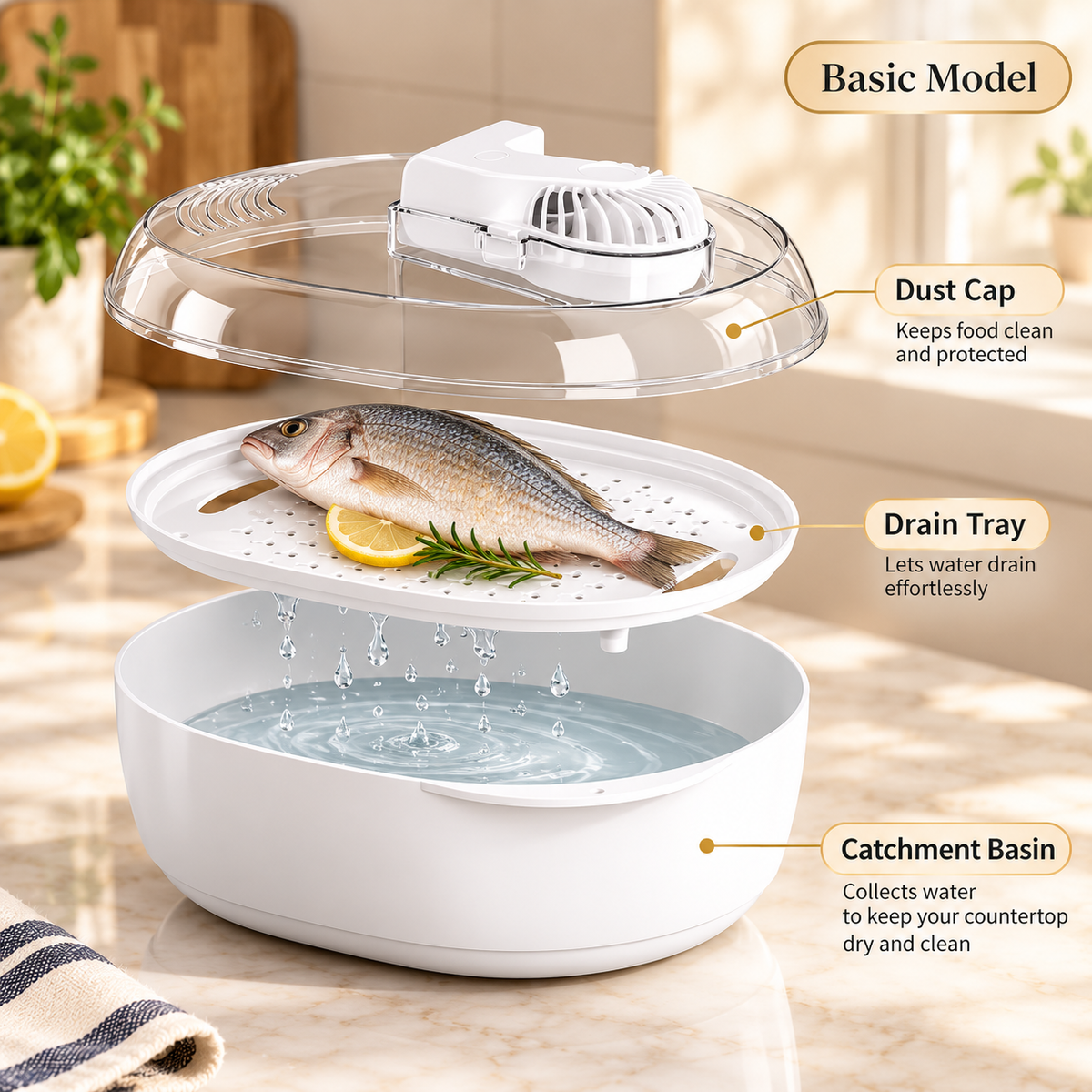 The Quick Thaw Defrosting Tray