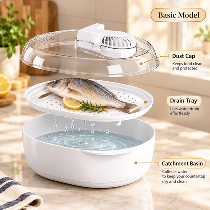 The Quick Thaw Defrosting Tray