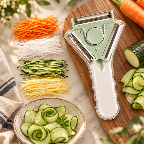 3-in-1 Vegetable Peeler