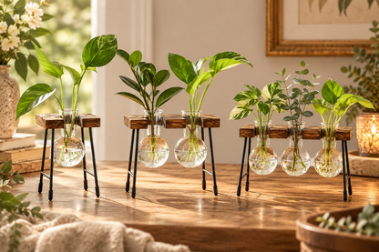 Glass Propagation Vase