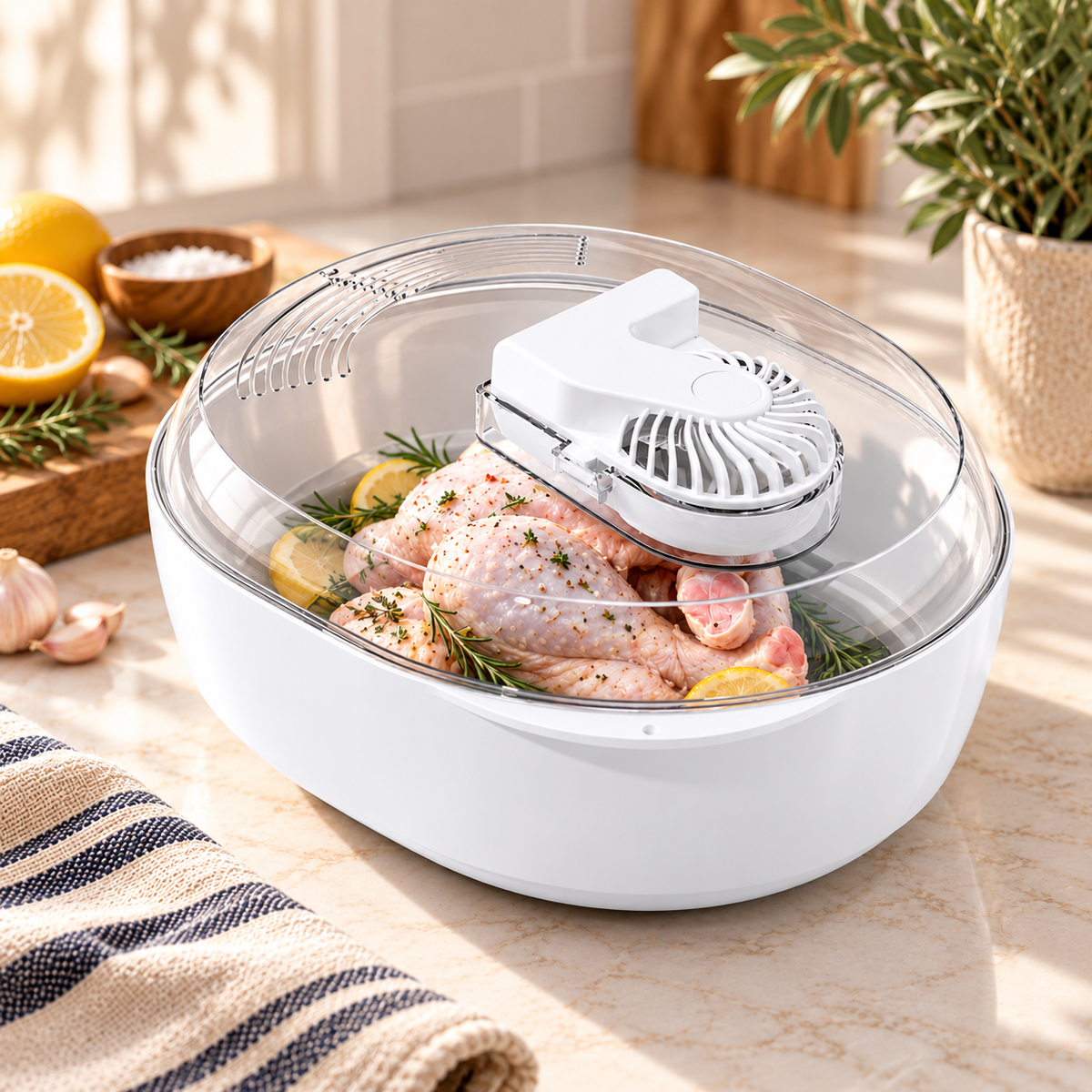 The Quick Thaw Defrosting Tray