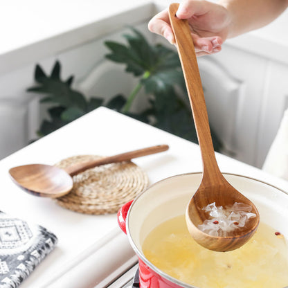 Japanese Wooden Utensil Set