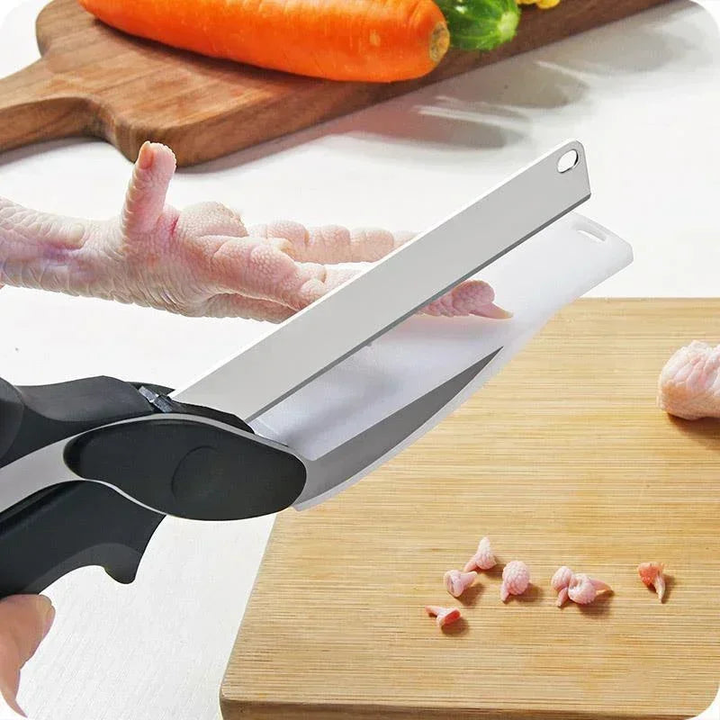 Cutting Board Kitchen Scissors